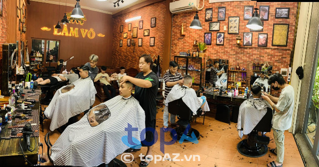 Lâm Võ Barber Shop Đà Nẵng