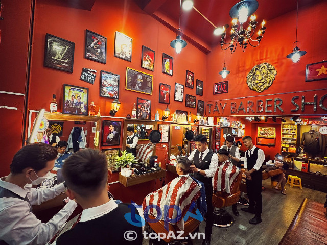 Tây Barber Shop Đà Nẵng