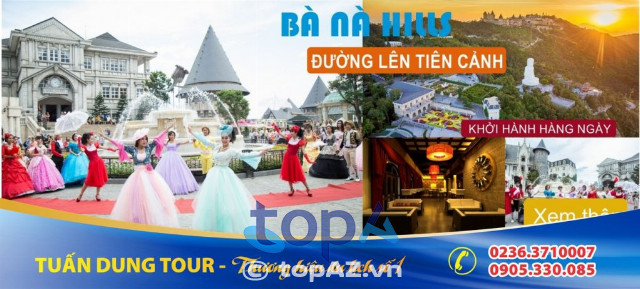 tour Bà Nà Hills giá rẻ ở Đà Nẵng