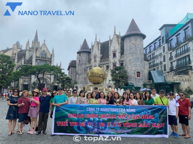 đơn vị tổ chức tour Bà Nà Hills uy tín nhất Đà Nẵng