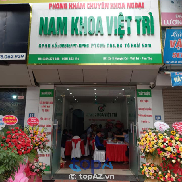 Phòng khám chuyên khoa ngoại - Nam khoa Việt Trì