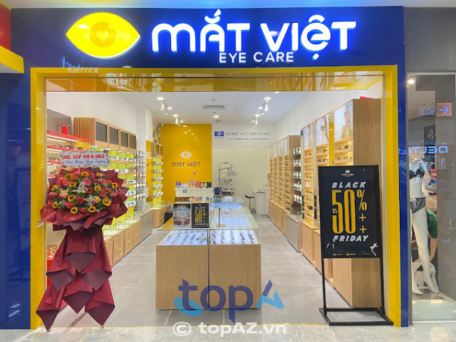 cửa hàng cắt kính thuốc ở Biên Hòa