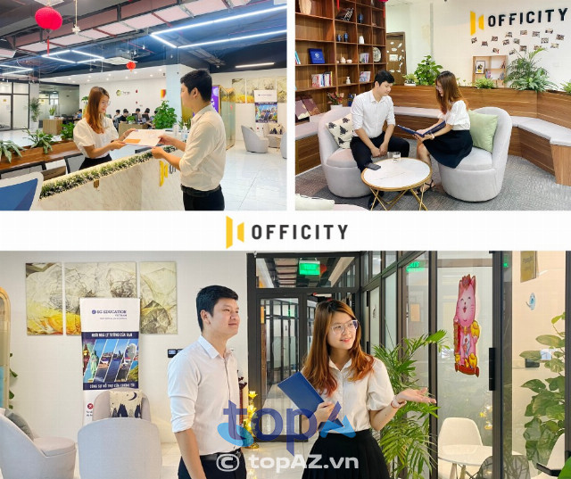 Officity Coworking Space Hà Nội