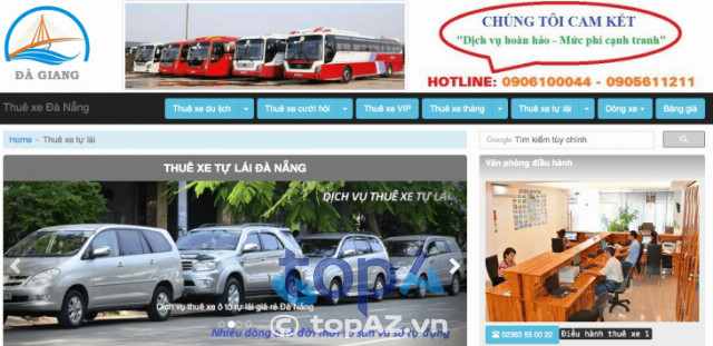 Công ty cho thuê xe du lịch Đà Giang