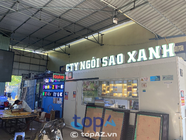 Công ty quảng cáo Ngôi Sao Xanh tại Bắc Ninh 