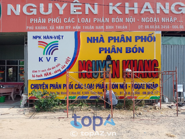 Công ty TNHH Thương mại & Dịch vụ quảng cáo Tuấn Phát tại Bắc Ninh 