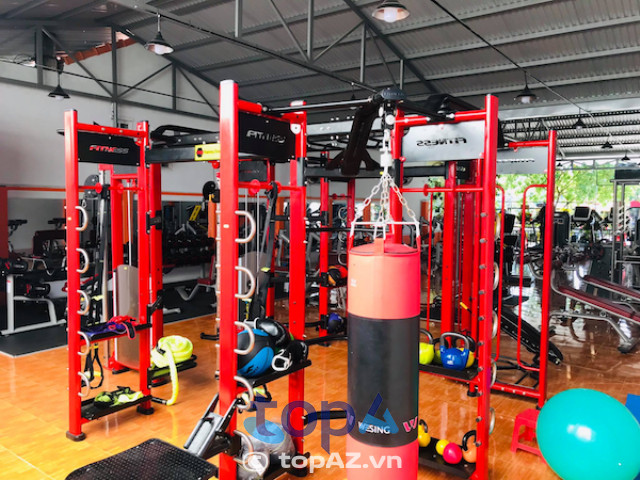 CÔNG MẠNH Fitness Gym Center