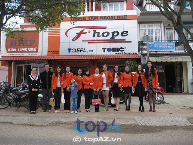 Trung tâm Ngoại ngữ F-HOPE Thành phố Đà Lạt