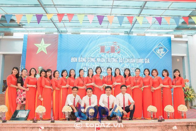 Trường THCS Lương Khánh Thiện Hà nam 