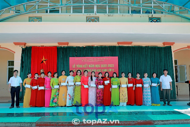 Trường Tiểu Học Thanh Châu tại Hà Nam