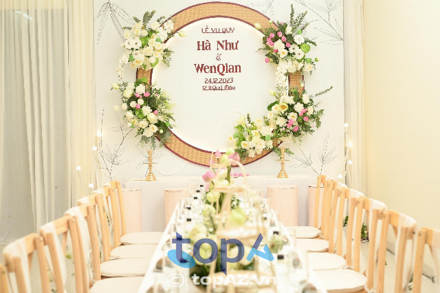 Zé Wedding Decor Đà Nẵng