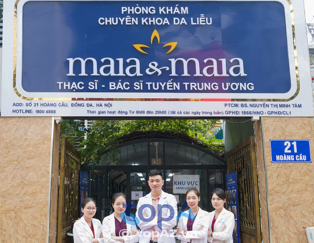 Phòng khám chuyên khoa da liễu Maia & Maia Hà Nội 