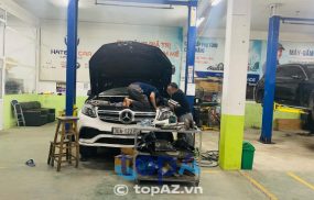 Garage sửa chữa ô tô Mercedes Hà Nội
