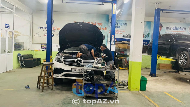 Trung tâm sửa chữa xe ô tô Mercedes Hatech Auto Hà Nội