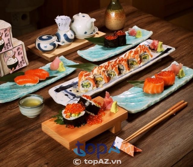 Sushi Hokkaido Sachi TPHCM