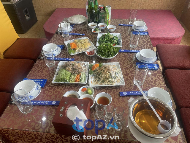 Nhà hàng Tùng Tùng Thái Bình