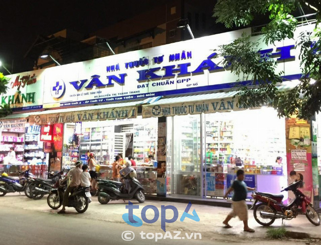 Nhà thuốc Vân Khánh Hóc Môn