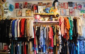 Shop quần áo Secondhand tại TPHCM
