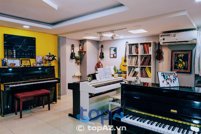 Piano Plaza Music School, quận Phú Nhuận, TP. HCM