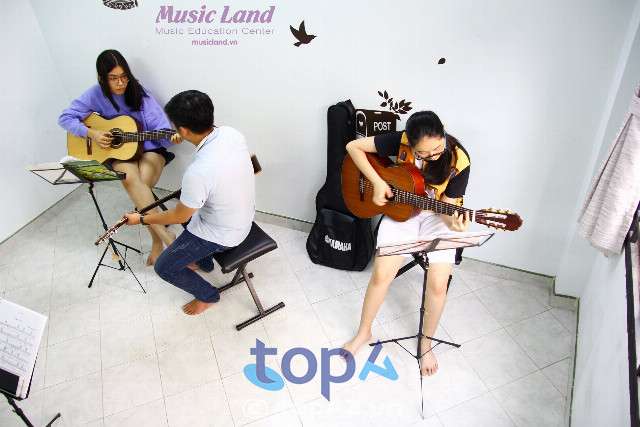 Trung Tâm Âm Nhạc Music Land quận Phú Nhuận, TP. HCM