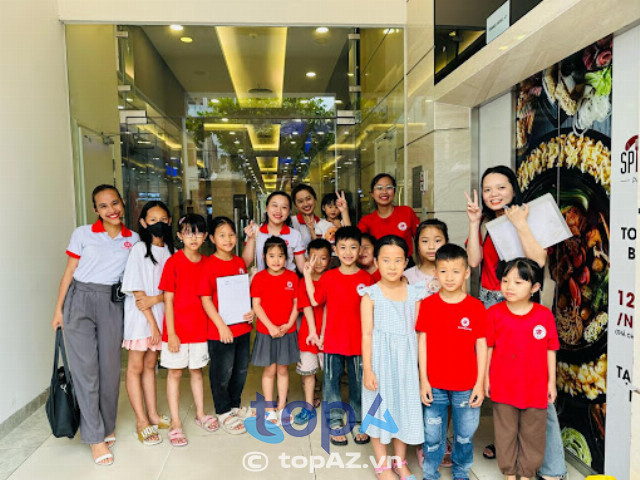 Trung tâm ngoại ngữ For Kid Center Quảng Ngãi 