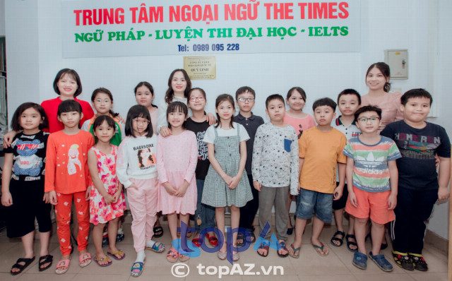 Trung Tâm Anh Ngữ New Times Quảng Ngãi 