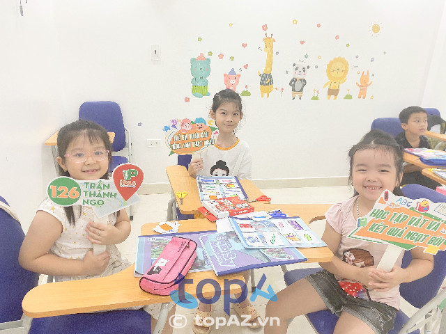 Trung Tâm Ngoại Ngữ Global Kids Quảng Ngãi 