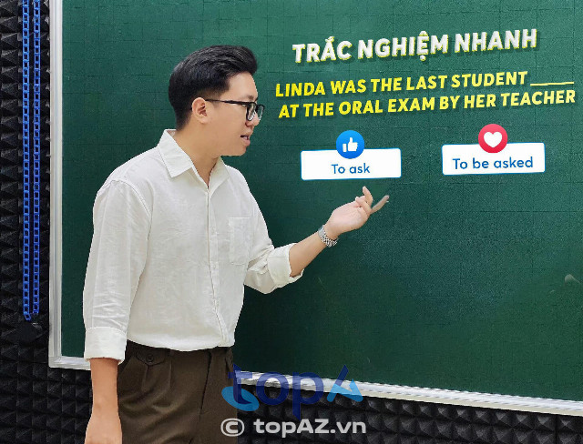 Lớp tiếng Anh thầy Nghĩa huyện Ba Vì