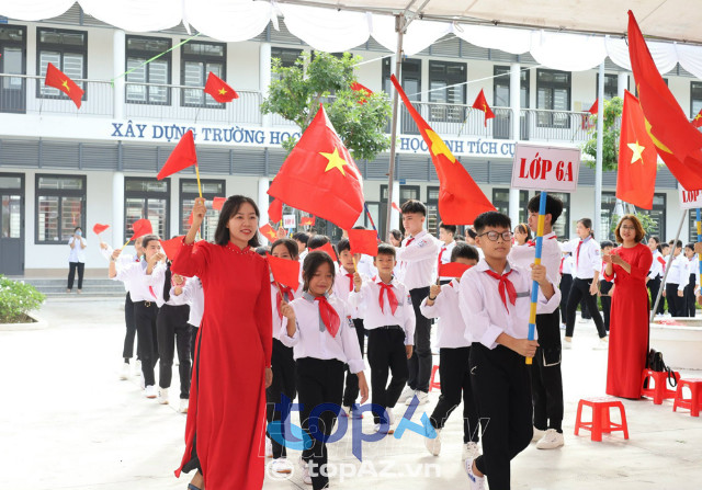 Trường THCS Văn Lý Hà Nam 