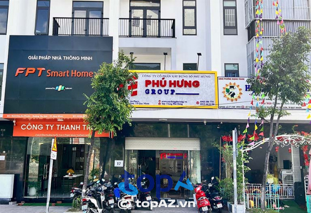 Xây dựng Phú Hưng huyện Tuy Phước