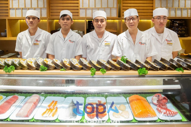 Sushi World, TP. HCM
