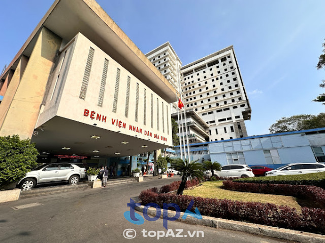Bệnh viện Nhân dân Gia Định, TP. HCM