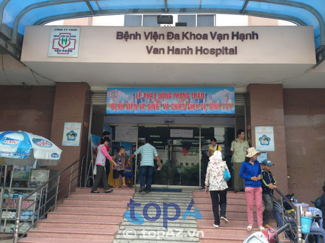 Bệnh viện Đa khoa Vạn Hạnh, TP. HCM