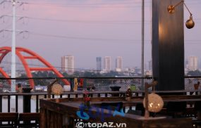 Quán cafe rooftop quận Bình Thạnh