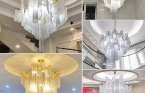 Showroom đèn trang trí nhập khẩu Hà Nội