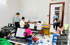 Trung tâm dạy đàn Piano Gò Vấp