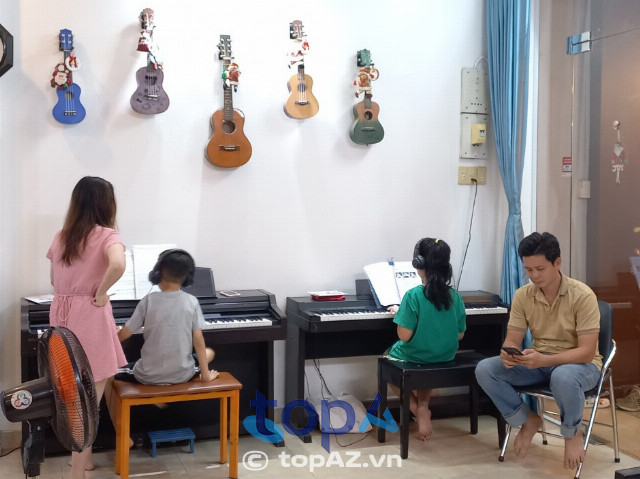 Mạnh Trinh Music & Arts quận Gò Vấp