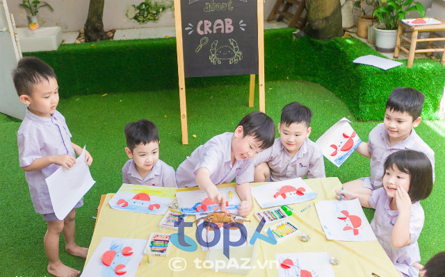 Trường Mầm non Global Academy quận 3