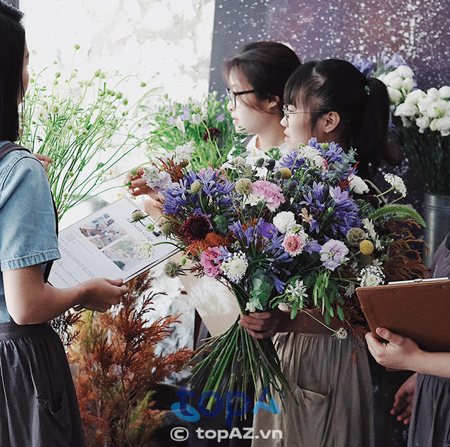 Lá Florist Workshop Hà Nội