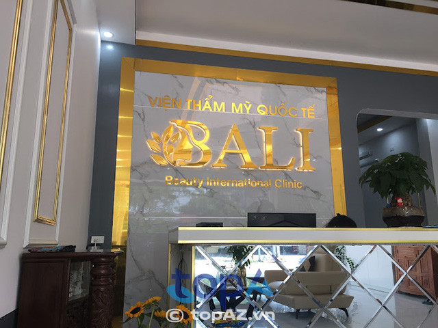 Viện thẩm mỹ Quốc tế Bali Nghệ An