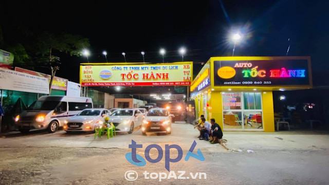 Công Ty Du Lịch Tốc Hành, Cần Thơ