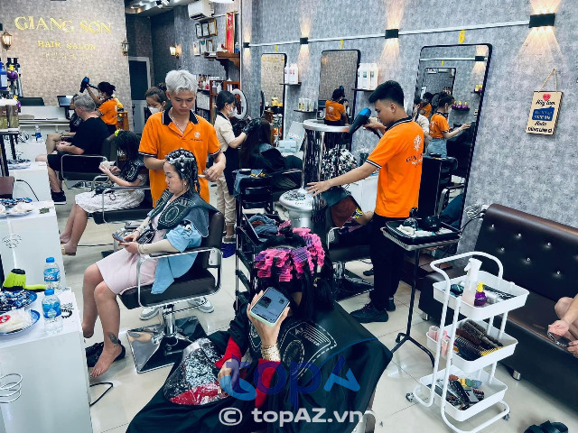 Hair Salon Giang Sơn, Cần Thơ