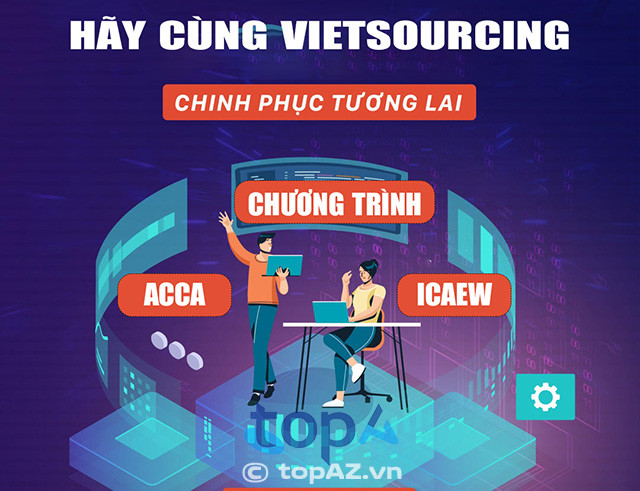 Trung tâm Đào tạo Vietsourcing Hà Nội