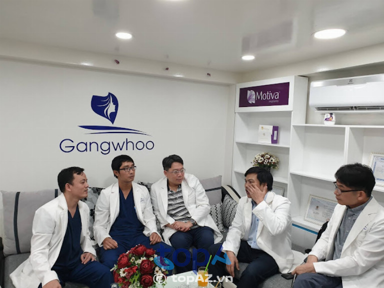 Thẩm mỹ viện Hàn Quốc GANGWHOO Đồng Nai