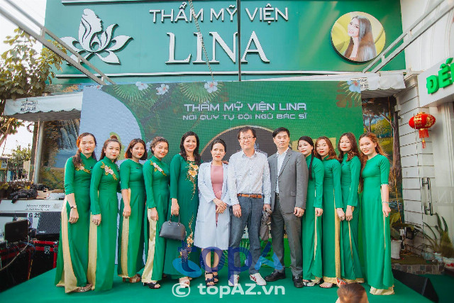 Thẩm Mỹ Viện Lina, Bình Dương