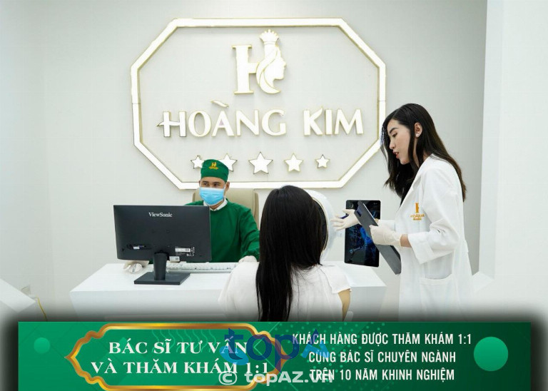  Thẩm Mỹ Viện Hoàng Kim Kiên Giang