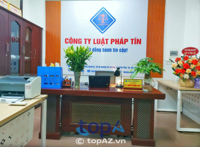 Công ty Luật Pháp Tín Hà Tĩnh