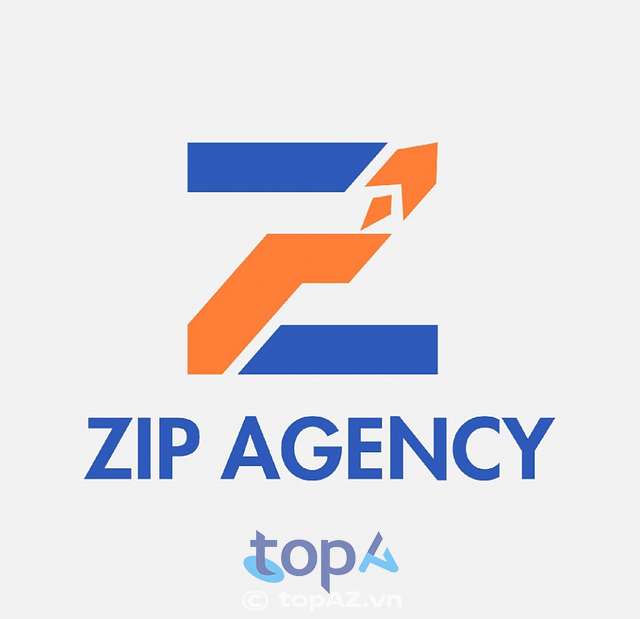 logo ZIP Agency: Công ty Marketing trọn gói uy tín