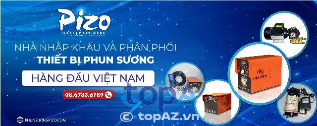 Phun sương Pizo