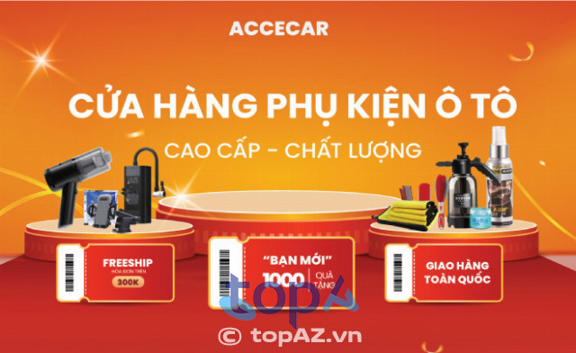 Cửa hàng phụ kiện ô tô Accecar